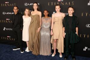 Marvel Studios' Eternals Premieres In Hollywood CA
