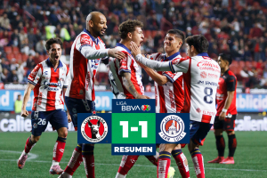 Tijuana vs. San Luis, Liga MX