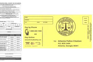 La Policía de Atlanta advierte a conductores sobre multas falsas