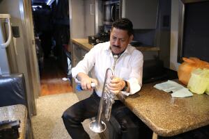 El Recodo se prepara para el concierto