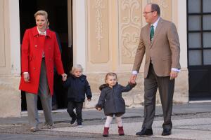 Jacques y Gabriella de Mónaco 