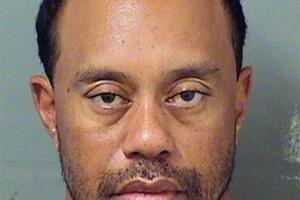 Tiger Woods Booking Photo