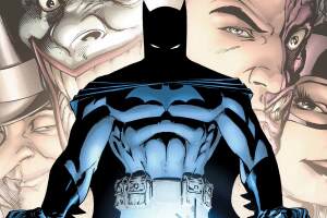 Caped Crusader Neil Gaiman