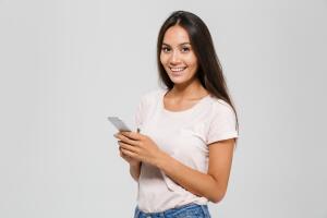 texting - usando el telefono