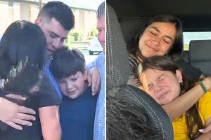 mujer dos hijos arrestados ICE betania uzcategui escuela san antonio texas