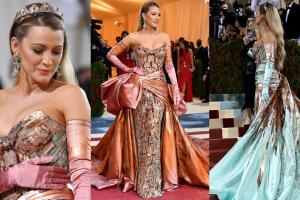 Vestido de Blake Lively en la Met Gala 2022: la historia y significado detrás de su atuendo