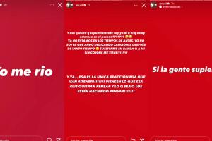 Estos son algunos de los mensajes que Anuel AA publicó en Instagram tras la presentación de su ex Karol G en el Festival de Coachella.