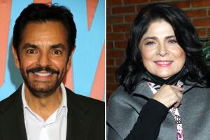 Eugenio Derbez asegura que está "listo para hacer las paces" con Victoria Ruffo