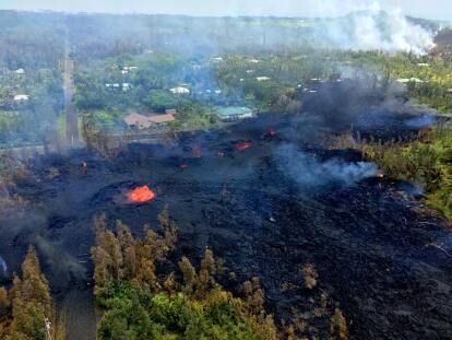 Que Es El Esmog Volcanico Y La Lluvia Acida Que Preocupa A Las Autoridades En Hawaii Noticias Univision Fenomenos Naturales Univision