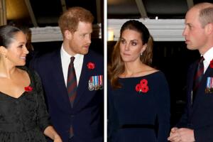 Meghan Markle, Harry, Kate Middleton, William