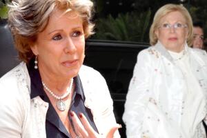 Laura Zapata y su madre Yolanda Miranda