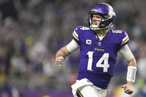 Vikings venció a Packers en la Semana 17 de la NFL