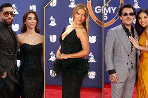 Latin GRAMMY alfombra roja