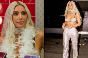 ¿Y el lujo y glamour?: las fotos de Kim Kardashian y su clan en un restaurante de comida rápida en su ‘cumple’