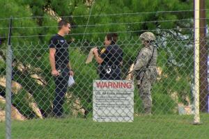 Tiroteo en Base Aérea Lackland SA