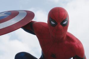 Acercamiento de la primera aparición de Spider-Man en civil war
