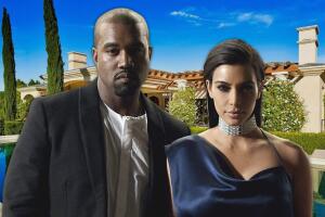 Kim Kardashian y Kanye West