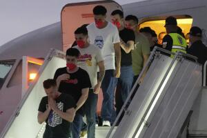 Venezuela US Deportees