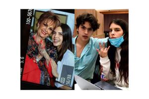 Ellos son los nietos de Talina Fernández