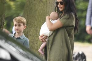 Meghan Markle and Archie
