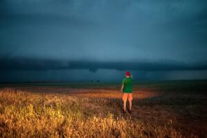 Center For Severe Weather Research Scientists Search For Tornadoes To Study