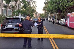 Tiroteo LAPD en Westlake