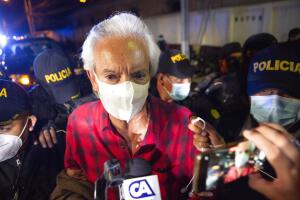 José Rubén Zamora arrest July 29, 2022