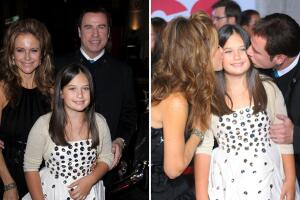 John Travolta, Kelly Preston y Ella Bleu en la premiere de 'Old Guards'.jpg