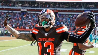 Browns termina con los rumores sobre Odell Beckham Jr | Deportes National Football League | TUDN Univision
