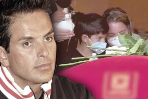 viuda Xavier Ortiz fotos suicidio