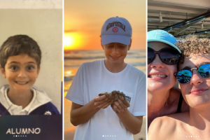 Hijo de Erika Buenfil, Nicolás Buenfil