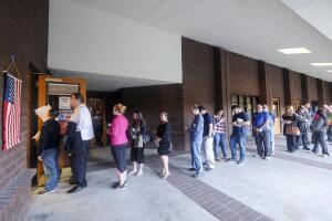 Elecciones 2016 en California en fotos