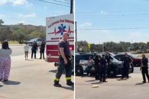 hombre armado cierre emergencia escuelas nisd clark high school locke hill san antonio texas