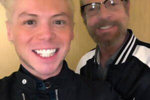 Alejandro Tommasi se casó con su novio en Las Vegas