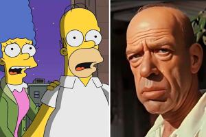 Los Simpson versión 1950