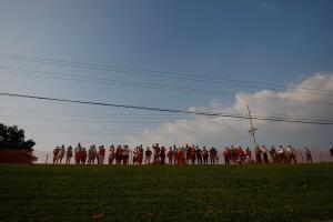 John McCain Holds Campaign Rally In O'Fallon, Missouri