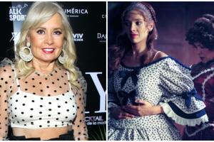 Adela Noriega llevó una dieta estricta durante las grabaciones de Amor Real