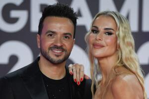 Luis Fonsi y Águeda López en Latin GRAMMY.