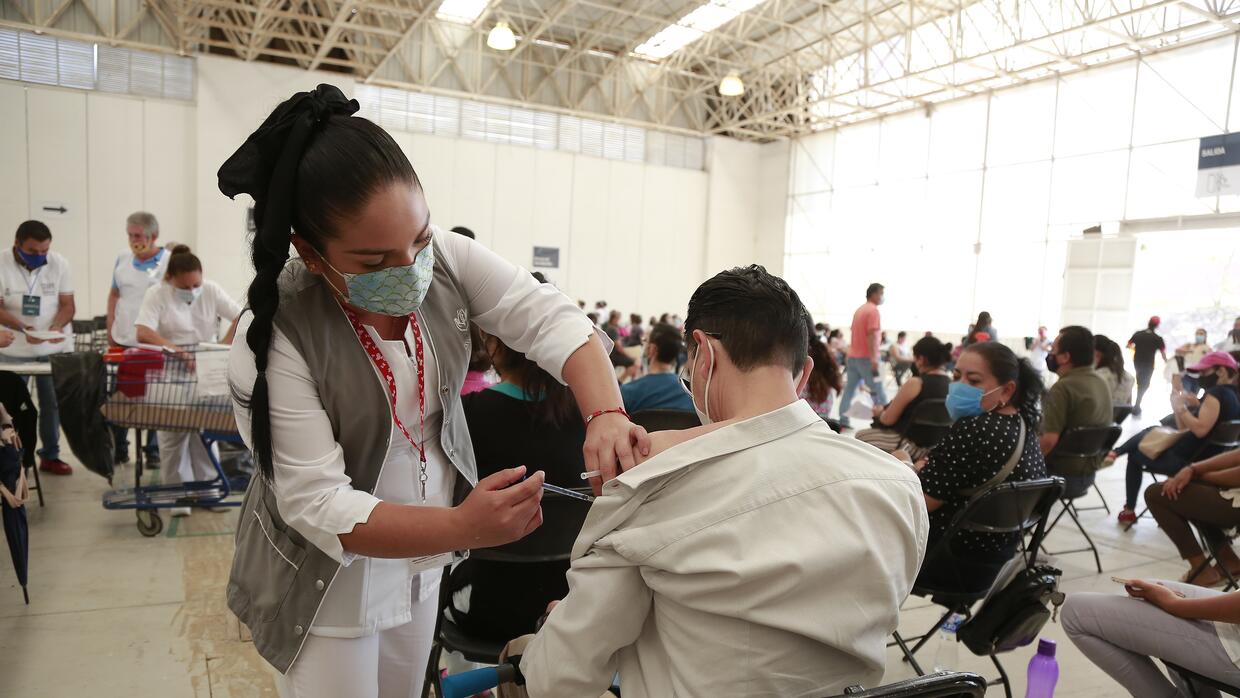 Mexico signed a contract for 35 million doses of China's CanSino ... Mexico signed a contract for 35 million doses of China's CanSino ...
