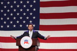 GOP Presidential Candidates Address Annual Lincoln Dinner Fundraiser In Iowa