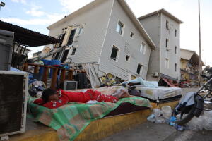 APTOPIX Venezuela Earthquake