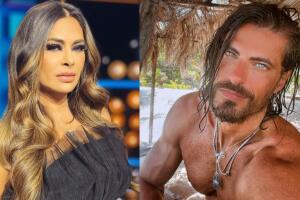 Galilea Montijo presume su noviazgo con Isaac Moreno y presumen su viaje juntos