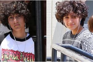 Emme también es muy parecida a su padre, Marc Anthony.