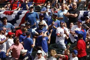 Toronto Blue Jays v Texas Rangers