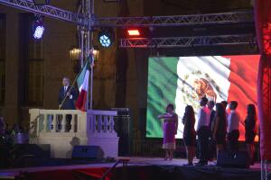 Grito 2017 Austin para Univision