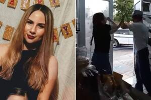 Alma Lourdes murió defendiendo a su hermana del acoso de un sujeto en Sonora