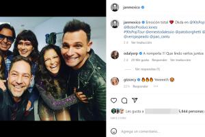 Alessandra Rosaldo y Ernesto D'Alessio se reencontraron.