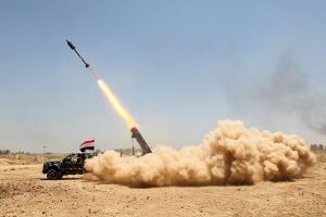 Los avances de fuerzas iraquíes consiguen resistencia del ISIS en Faluya