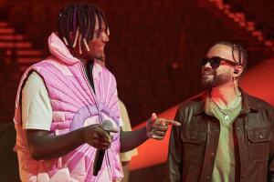 Venesti en los ensayos de los Latin LAMAs 2024