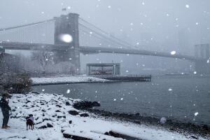 Emiten vigilancia por tormenta invernal en Nueva York y el área triestatal.